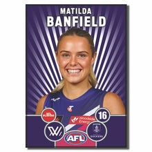 AFLW S11 FREMANTLE - BANFIELD, Matilda