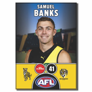 2025 AFL Richmond Football Club - BANKS, Samuel