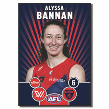 AFLW S11 MELBOURNE - BANNAN, Alyssa