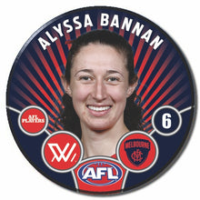 AFLW S11 MELBOURNE - BANNAN, Alyssa