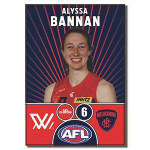 AFLW S10 MELBOURNE - BANNAN, Alyssa