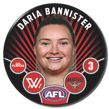 AFLW S11 ESSENDON - BANNISTER, Daria