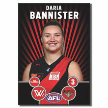 AFLW S11 ESSENDON - BANNISTER, Daria