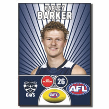 AFL 2026 GEELONG Football Club - BARKER, Harley