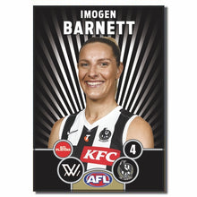 AFLW S11 COLLINGWOOD -  BARNETT, Imogen