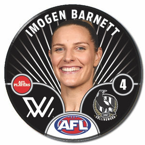 AFLW S10 COLLINGWOOD - BARNETT, Imogen
