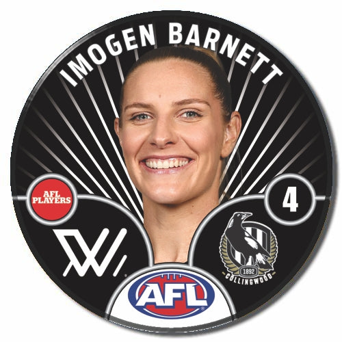 AFLW S10 COLLINGWOOD - BARNETT, Imogen