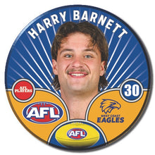 AFL 2026 WEST COAST EAGLES Football Club - BARNETT, Harry