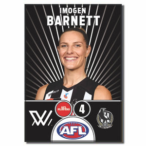 AFLW S10 COLLINGWOOD - BARNETT, Imogen