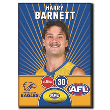 AFL 2026 WEST COAST EAGLES Football Club - BARNETT, Harry