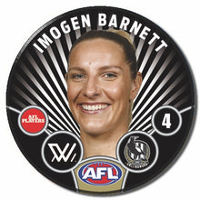 AFLW S11 COLLINGWOOD -  BARNETT, Imogen