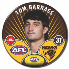 AFL 2026 HAWTHORN Football Club - BARRASS, Tom