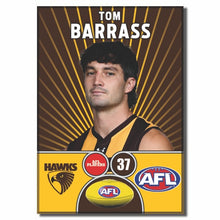 AFL 2026 HAWTHORN Football Club - BARRASS, Tom