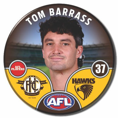 2025 AFL Hawthorn Football Club - BARRAS, Tom