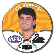 2026 STATE OF ORIGIN - WA - BARRASS, Tom