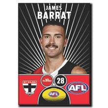 AFL 2026 ST KILDA Football Club - BARRAT, James