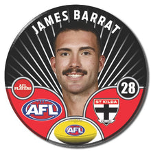 AFL 2026 ST KILDA Football Club - BARRAT, James