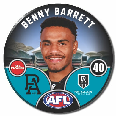 2025 AFL Port Adelaide Football Club - BARRETT, Benny