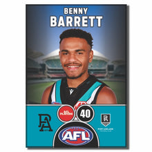 2025 AFL Port Adelaide Football Club - BARRETT, Benny