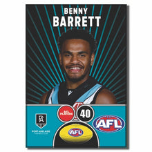 AFL 2026 PORT ADELAIDE Football Club - BARRETT, Benny