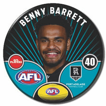 AFL 2026 PORT ADELAIDE Football Club - BARRETT, Benny