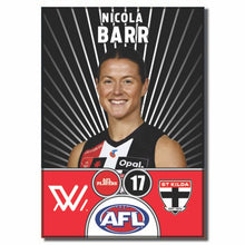 AFLW S10 ST KILDA - BARR, Nicola