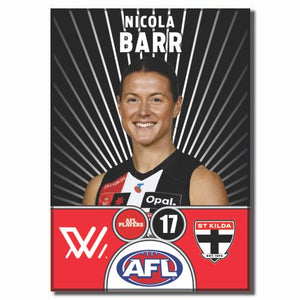 AFLW S10 ST KILDA - BARR, Nicola