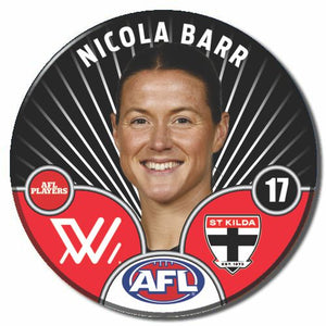 AFLW S10 ST KILDA - BARR, Nicola