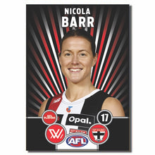 AFLW S11 ST KILDA - BARR, Nicola