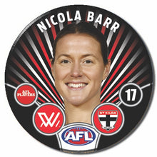 AFLW S11 ST KILDA - BARR, Nicola