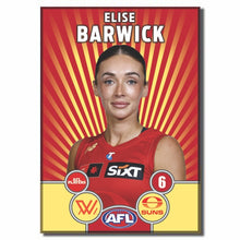 AFLW S11 GOLD COAST SUNS - BARWICK, Elise