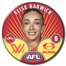 AFLW S10 GOLD COAST SUNS - BARWICK, Elise