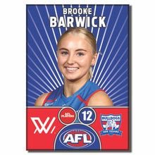 AFLW S10 WESTERN BULLDOGS - BARWICK, Brooke