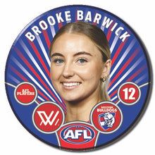 AFLW S11 WESTERN BULLDOGS - BARWICK, Brooke