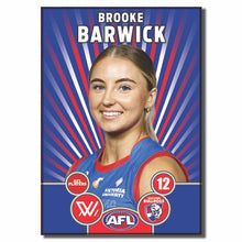 AFLW S11 WESTERN BULLDOGS - BARWICK, Brooke