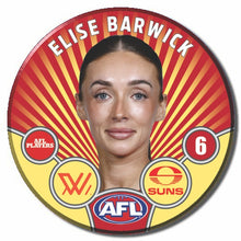AFLW S11 GOLD COAST SUNS - BARWICK, Elise