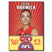 AFLW S10 GOLD COAST SUNS - BARWICK, Elise
