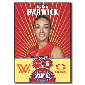 AFLW S10 GOLD COAST SUNS - BARWICK, Elise