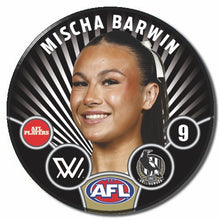AFLW S11 COLLINGWOOD -  BARWIN, Mischa