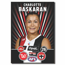 AFLW S11 ST KILDA - BASKARAN, Charlotte