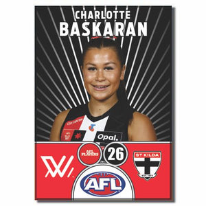 AFLW S10 ST KILDA - BASKARAN, Charlotte