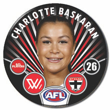 AFLW S11 ST KILDA - BASKARAN, Charlotte