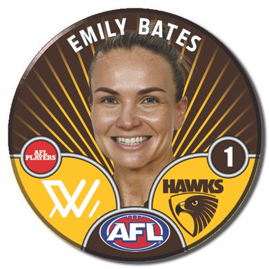 AFLW S10 HAWTHORN - BATES, Emily