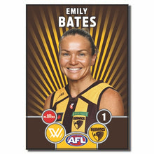 AFLW S11 HAWTHORN - BATES, Emily