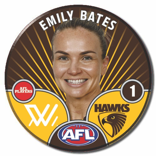 AFLW S10 HAWTHORN - BATES, Emily