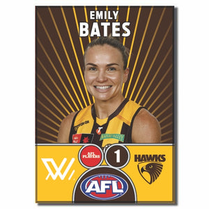 AFLW S10 HAWTHORN - BATES, Emily