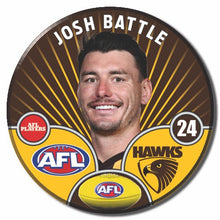 AFL 2026 HAWTHORN Football Club - BATTLE, Josh