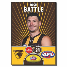 AFL 2026 HAWTHORN Football Club - BATTLE, Josh