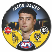 2025 AFL Richmond Football Club - BAUER, Jacob