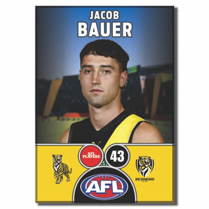 2025 AFL Richmond Football Club - BAUER, Jacob